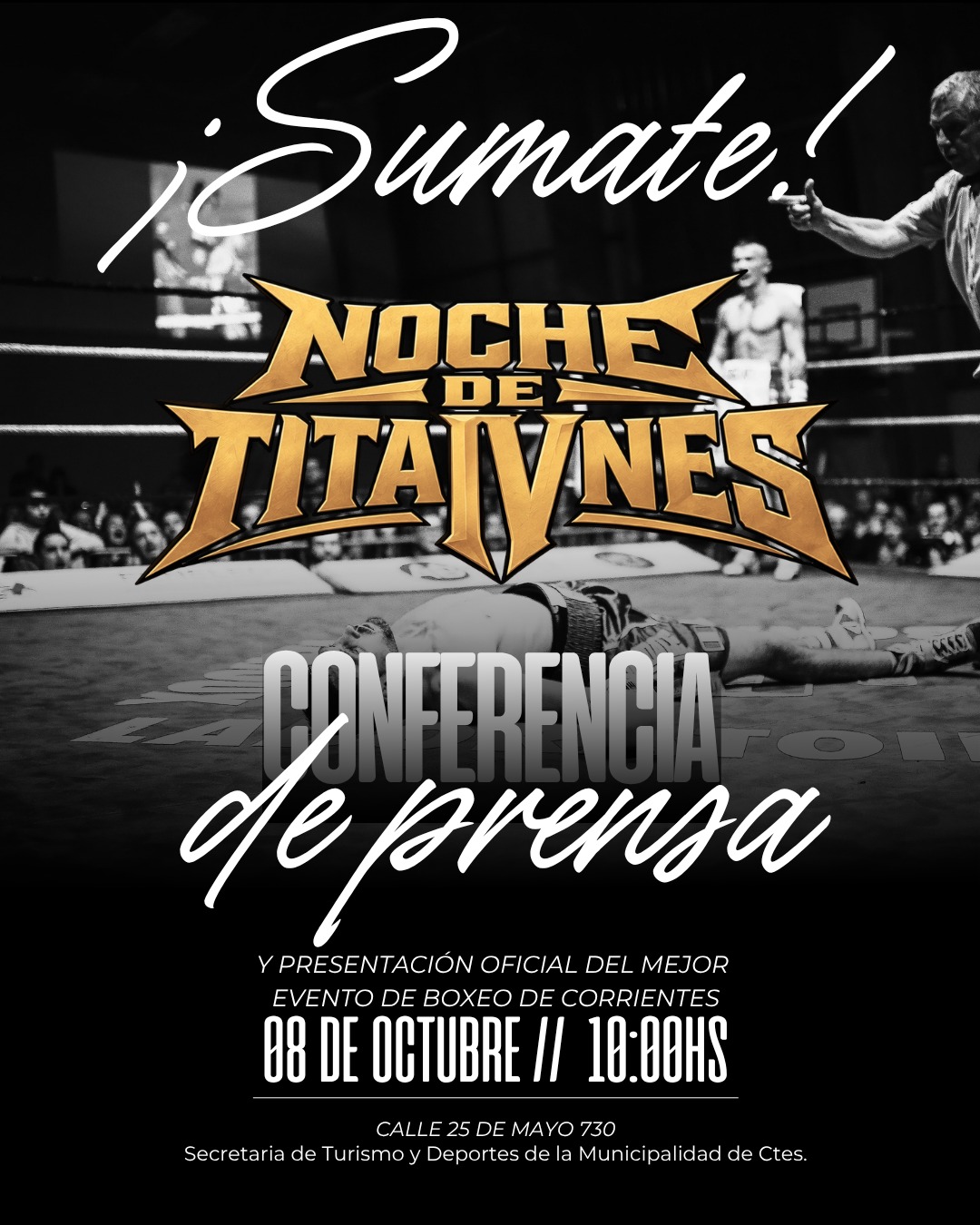 Corrientes presenta una nueva edición de “Noche de Titanes”