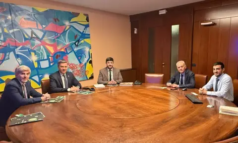 Chaco: Zdero presentó el potencial exportador del Chaco en Italia