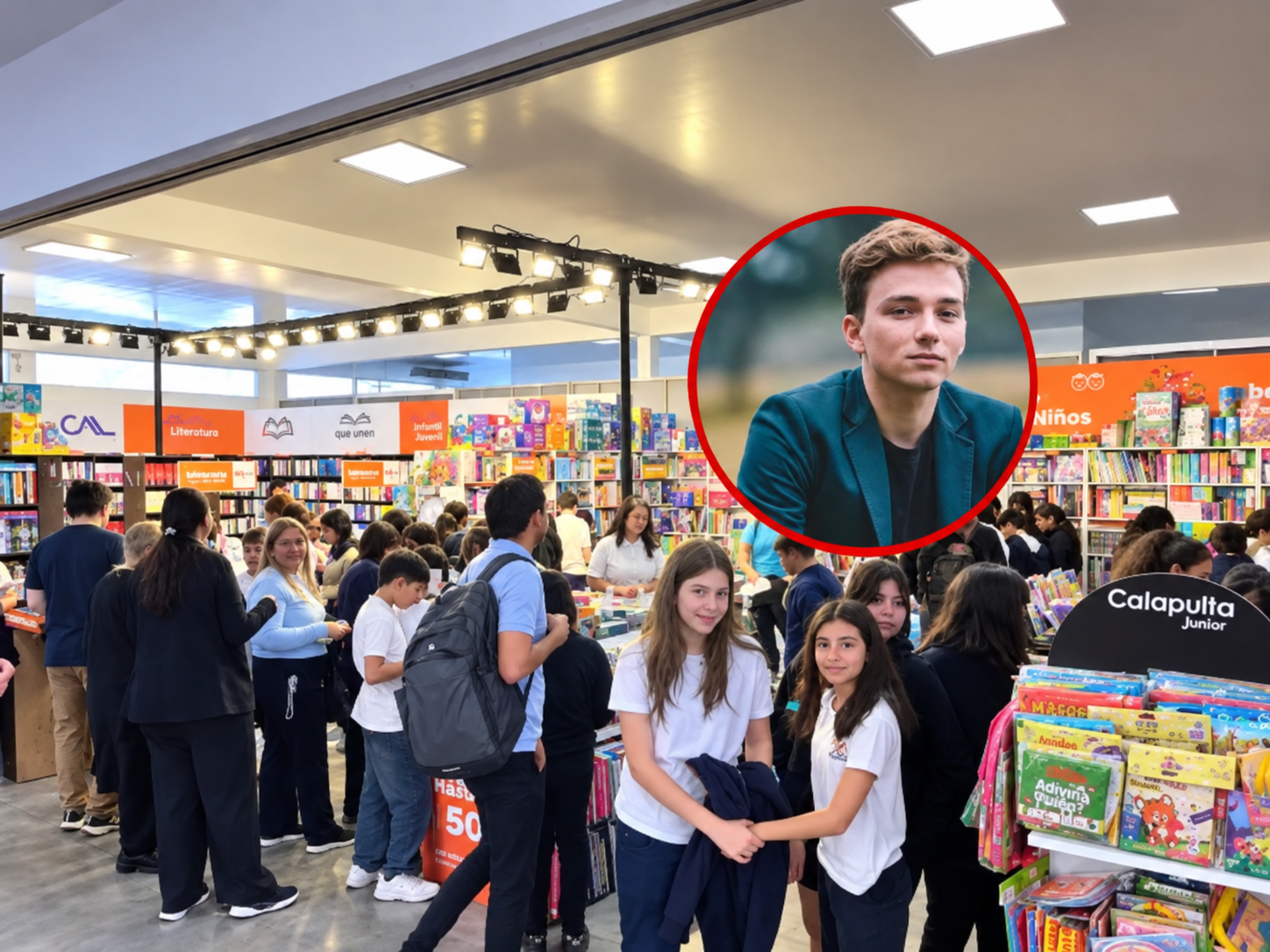 Chaco: La Feria del Libro Chaco 2026 cierra con récord de ventas