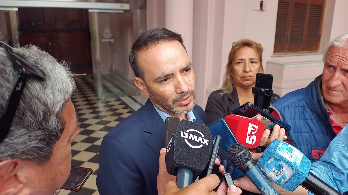 Valdés: "La semana que viene enviaremos el presupuesto provincial 2027"