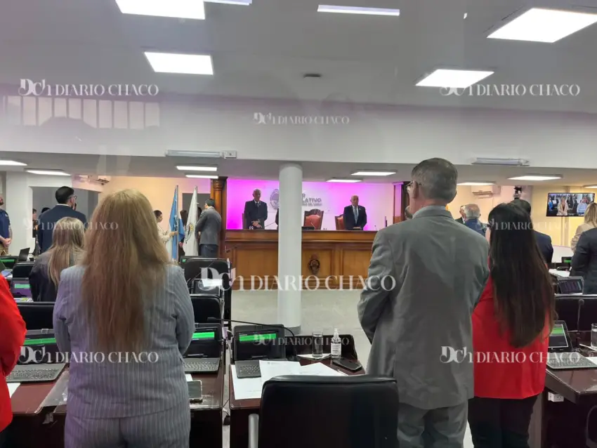 Chaco: Emergencia habitacional, discapacidad y seguridad: los temas centrales de la sesión legislativa en Chaco