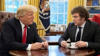 Milei llegó a Washington para reivindicar la gestión de Trump
