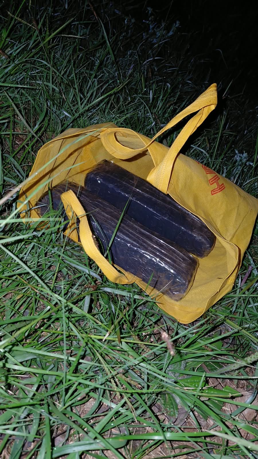 ITATÍ  La Policía secuestro marihuana que fuera hallada a la vera de la ruta