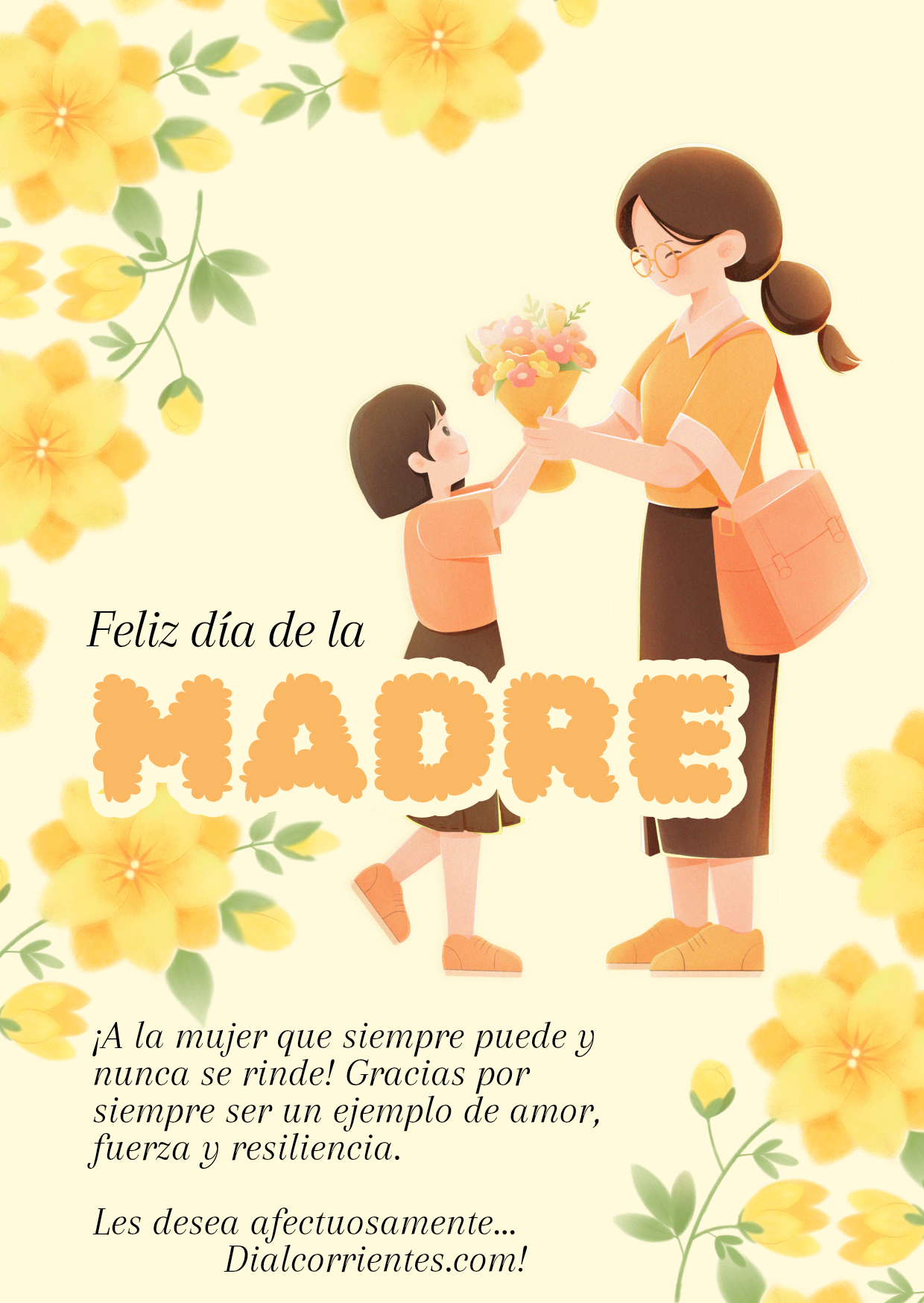 ¡Feliz Día de la Madre! Un homenaje a todas las mamás