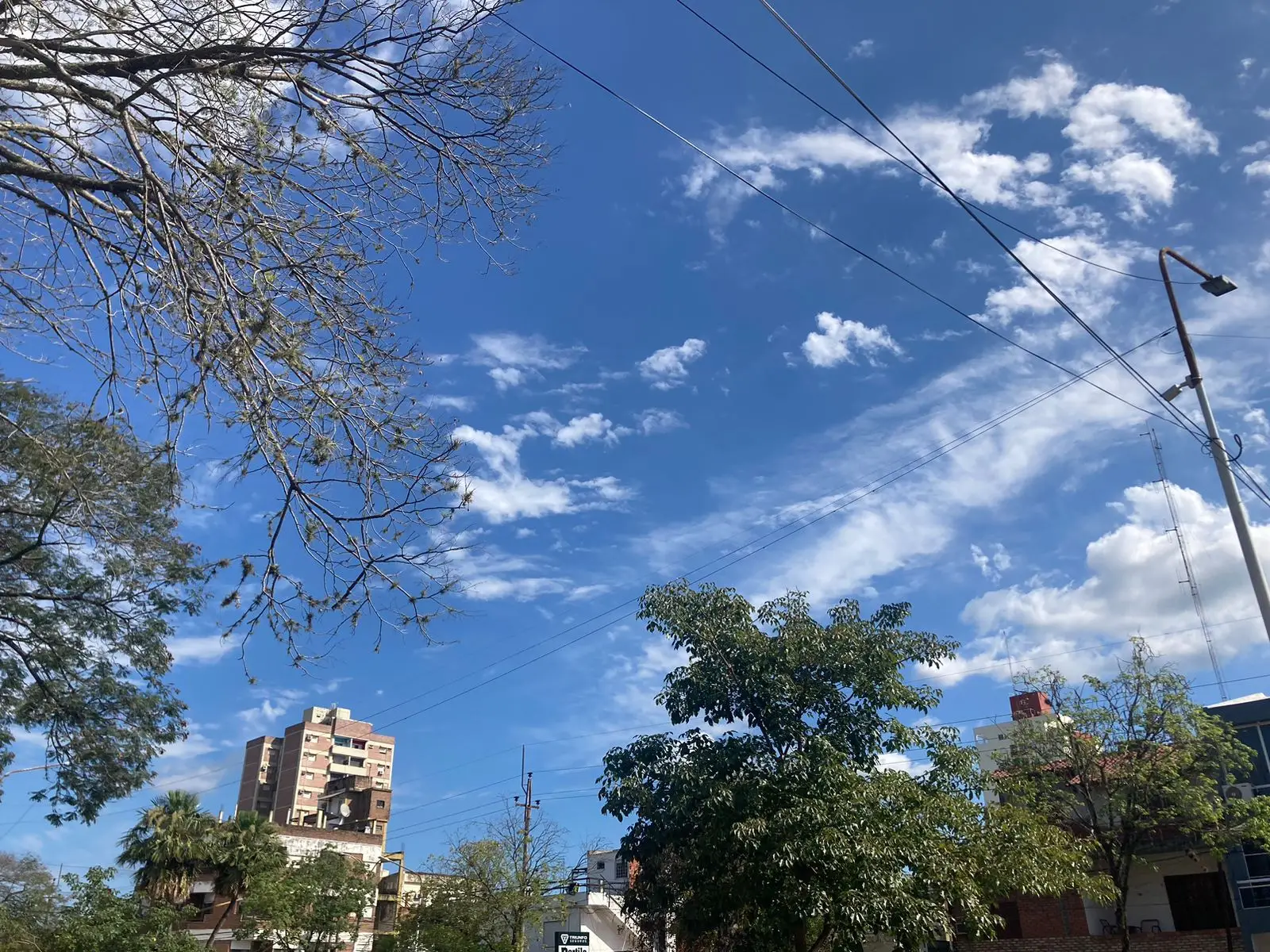 Chaco y Corrientes tendrán un domingo fresco, con máximas de 21 grados