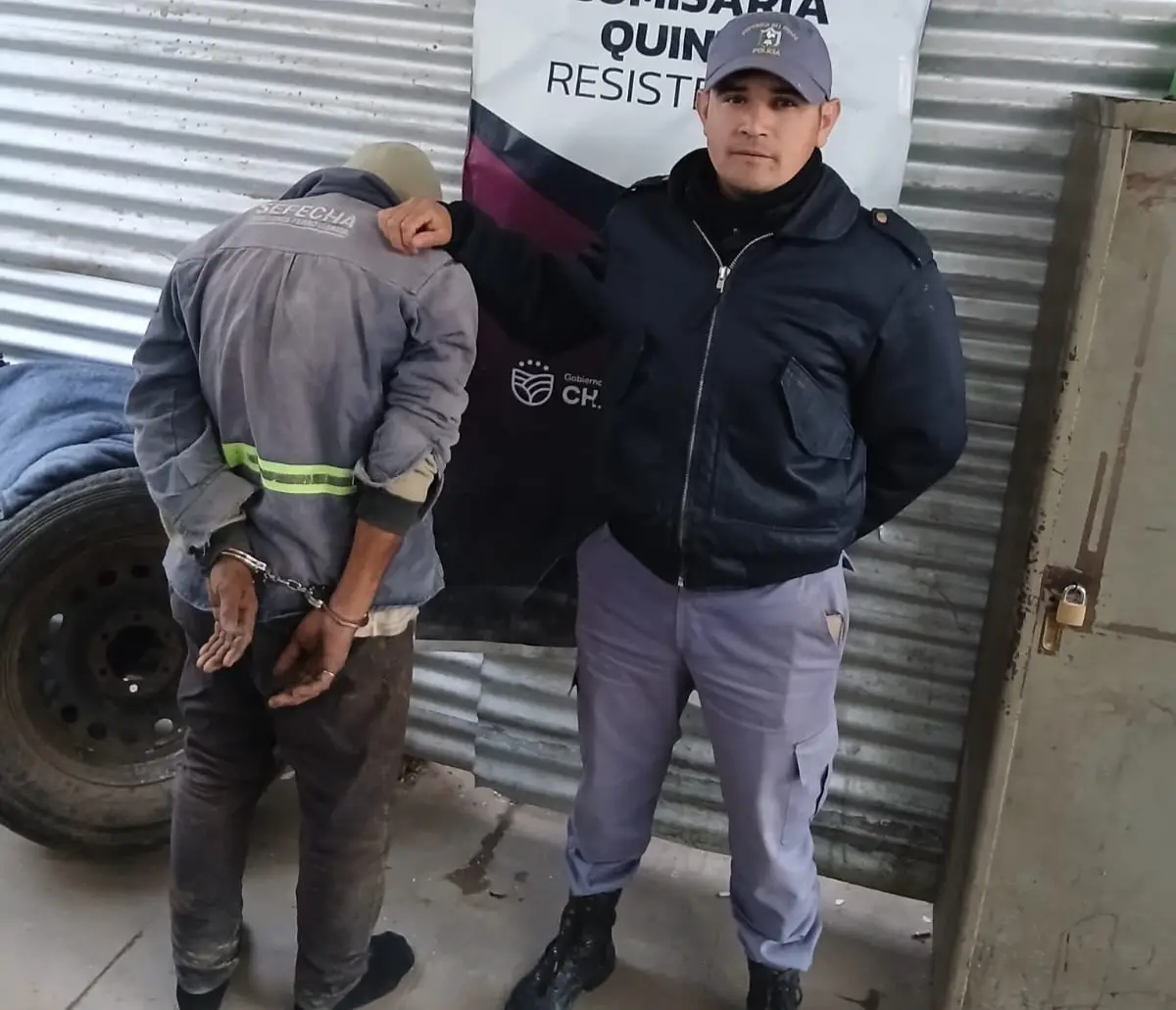 Resistencia: un hombre fue acusado de intentar ingresar a una vivienda y amenazar a una vecina