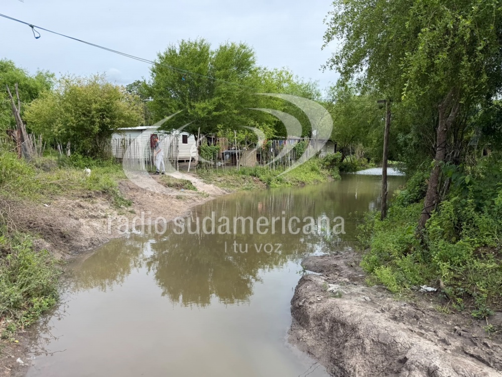 Crecida del Paraná: 90 familias se autoevacuaron en Corrientes