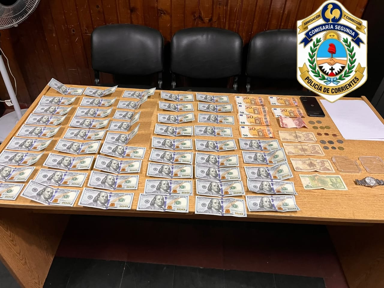 Dos hombres fueron aprehendidos tras intentar cometer un presunto hecho delictivo
