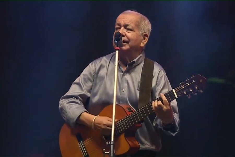 Falleció  Hugo Tomás Flores fundador de Amandayé