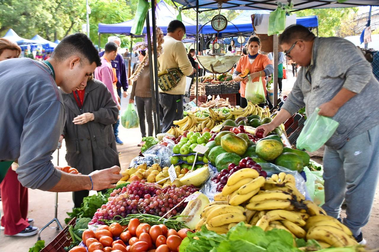 Economía Social: Nueva semana de Ferias de la Ciudad: frutas, verduras, artesanías y propuestas gastronómicas