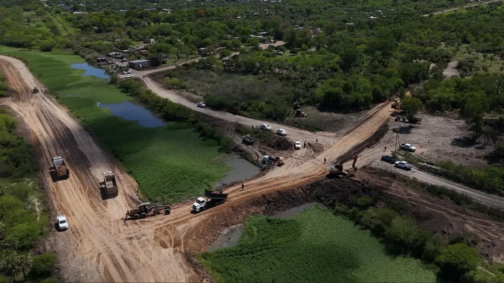 Chaco: Resistencia completó la defensa del Canal 16 ante la creciente del Paraná